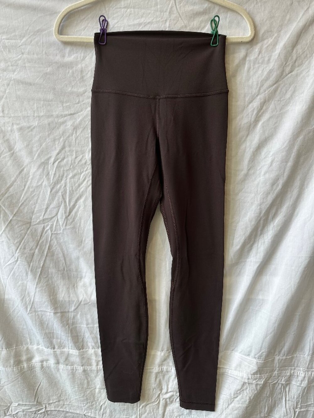 Lululemon Align High-Rise Leggings 28 Java Brown Size 4